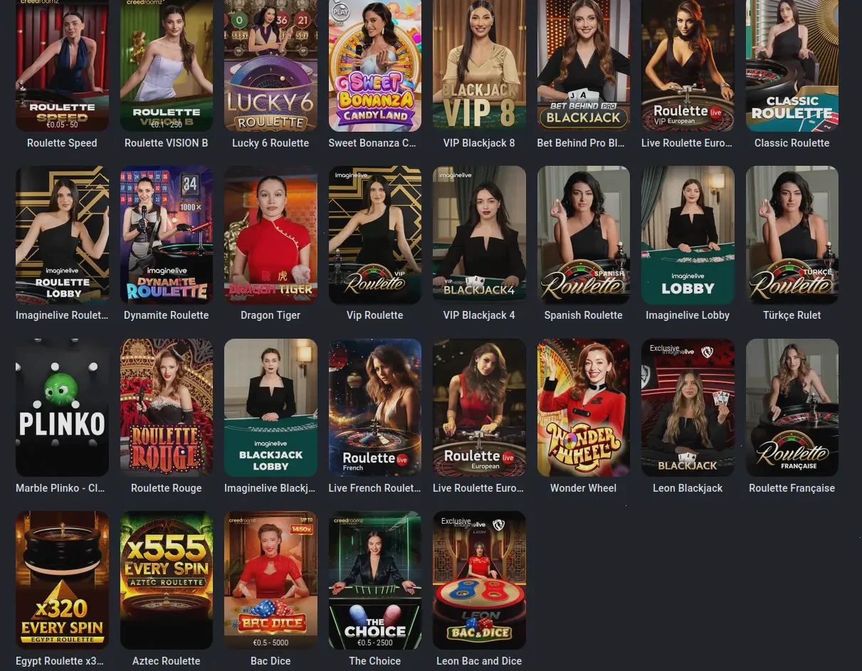 55bet casino app interface op smartphone met slots en live casino